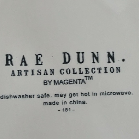 Rae Dunn White with pumpkins Food Storage Container - Picture 7 of 10